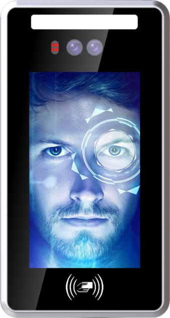 部隊營區出入管理系統專用人臉識別一體機