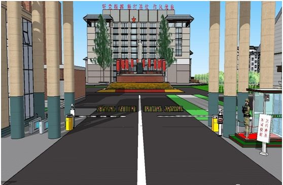 智慧營區智能控制系統解決方案