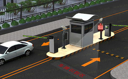 車牌識(shí)別系統(tǒng)大角度識(shí)別安裝遇到的問題