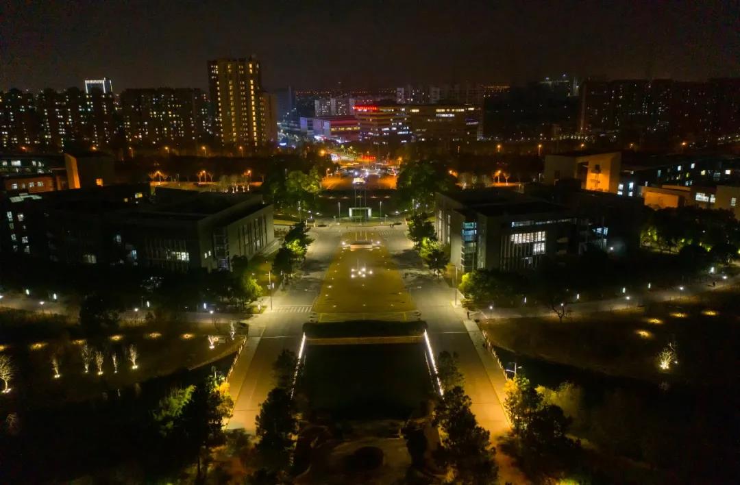 同濟大學照明改造2期工程完工，來欣賞一波美圖