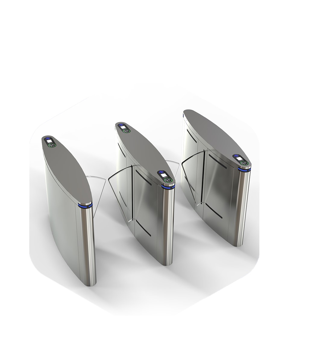 智慧營區翼閘（中高端）